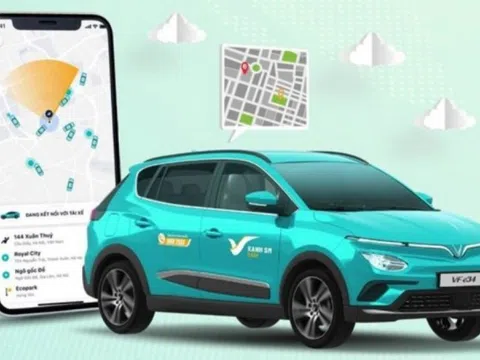 Xanh SM vượt Grab, dẫn đầu thị phần taxi công nghệ tại Việt Nam