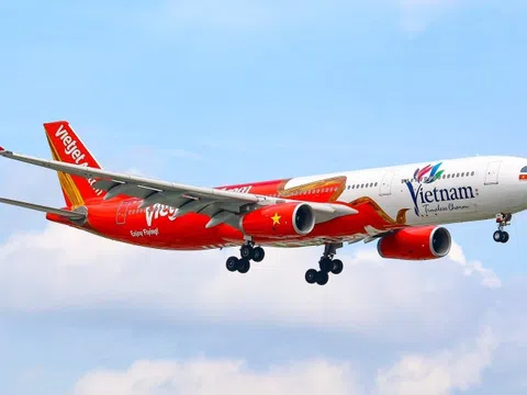 Vietjet nằm trong nhóm các hãng bay an toàn nhất toàn cầu 2025