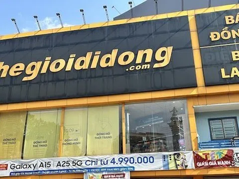 Thế giới Di động đóng cửa 5 công ty con