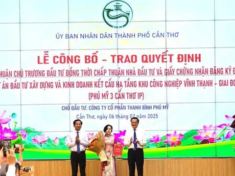 Cần Thơ có thêm khu công nghiệp hơn 7.800 tỷ đồng