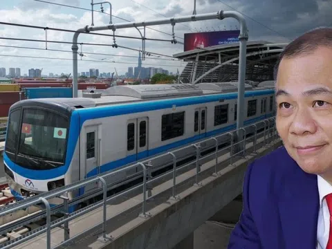 Chuyển động mới về tuyến metro từ trung tâm TP.HCM đi huyện Cần Giờ mà Thủ tướng đề nghị tỷ phú Phạm Nhật Vượng xây dựng