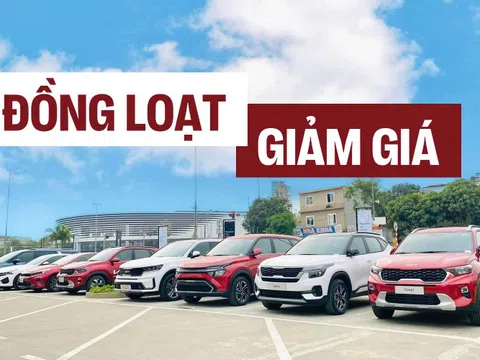 Kia giảm giá loạt xe tại Việt Nam: Giảm nhiều nhất 110 triệu, có cả sedan, SUV nhiều phân khúc