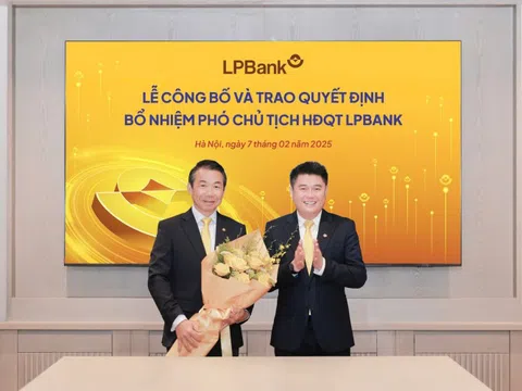 Ông Phạm Phú Khôi được bổ nhiệm làm Phó Chủ tịch HĐQT của LPBank