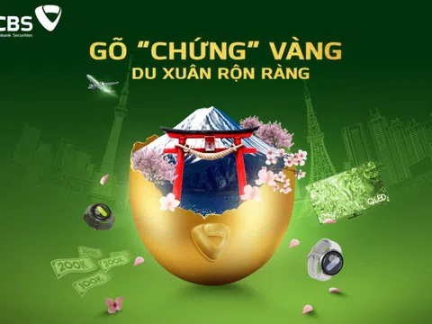 Xuân đón vận may - Gõ trứng thật hay, trúng ngay quà xịn