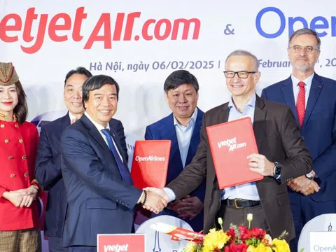 Vietjet hợp tác OpenAirlines tiên phong ứng dụng AI, tối ưu tiêu thụ nhiên liệu bay