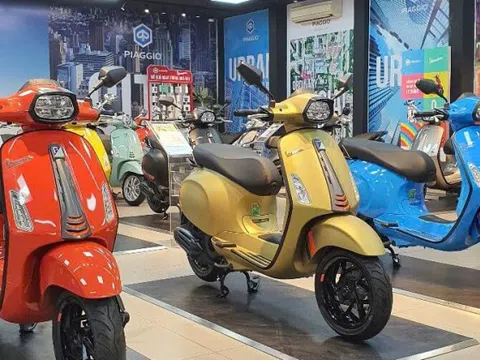 Giá xe máy Vespa mới nhất tháng 2/2025: Khách hàng chú ý khuyến mãi để giảm tiền triệu khi mua xe