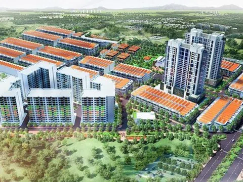 Hưng Yên điều chỉnh đất thương mại dịch vụ thành NƠXH ở dự án nghìn tỷ