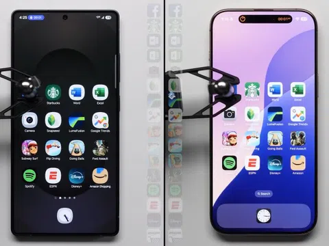 Galaxy S25 Ultra cho iPhone 16 Pro Max "hít khói" trong bài kiểm tra hiệu năng: Chip Snapdragon 8 Elite for Galaxy quá mạnh!