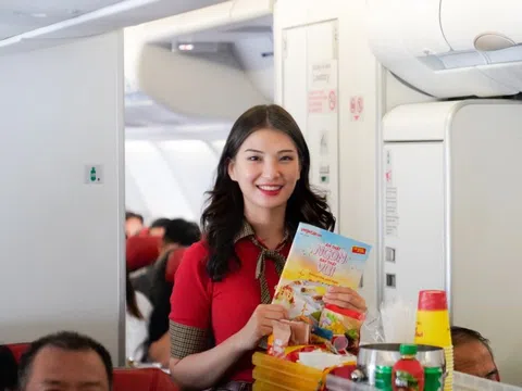 Du xuân năm mới, Vietjet giảm tới 50% giá vé