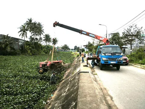 Thi công dự án nâng cấp đường và cải tạo Hồ Sen hơn 75 tỷ đồng tại Quảng Nam