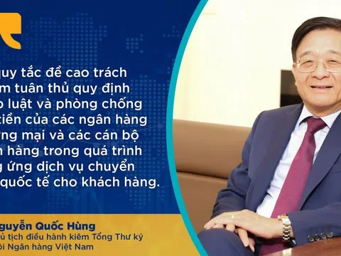 Bộ quy tắc về giao dịch chuyển tiền một chiều ra nước ngoài: Mang lại lợi ích cho nhiều bên