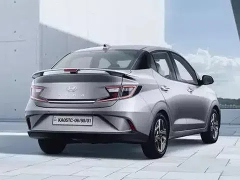 Hyundai Grand i10 ra mắt phiên bản mới: Nhiều tính năng hiện đại, giá tương đương từ 220 triệu đồng