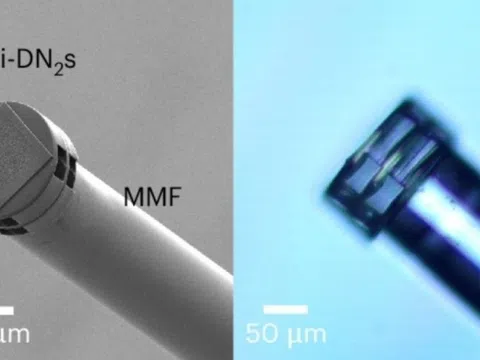 Trung Quốc tạo ra chip AI siêu nhỏ, trí tuệ nhân tạo gói gọn trong một 'hạt muối'