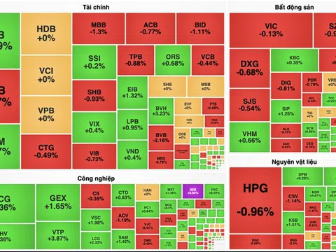 Cổ phiếu "vua" ghìm VN-Index giảm điểm