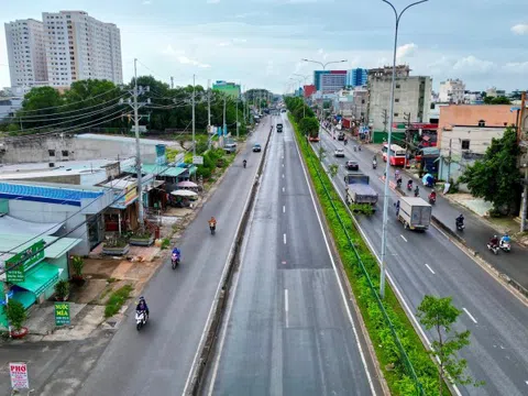 Hai tuyến quốc lộ tại Hóc Môn, Củ Chi, Bình Chánh, quận 12 được mở rộng lên 60m, cửa ngõ phía Tây -Bắc Tp.HCM hết cảnh kẹt xe