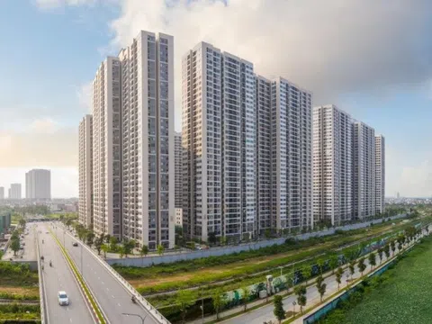 Top 10 dự án chung cư bán chạy nhất năm 2024 đều nằm tại 3 đại đô thị của Vinhomes