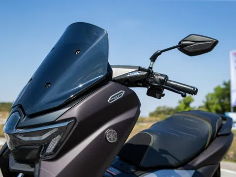 Yamaha có xe tay ga cạnh tranh Honda Phi Thuyền: Mạnh hơn 15 mã lực, danh sách công nghệ dày đặc