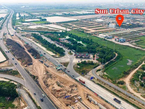 Đô thị Sun Group tại Hà Nam đón đầu vị trí cửa ngõ phía Nam Thủ đô