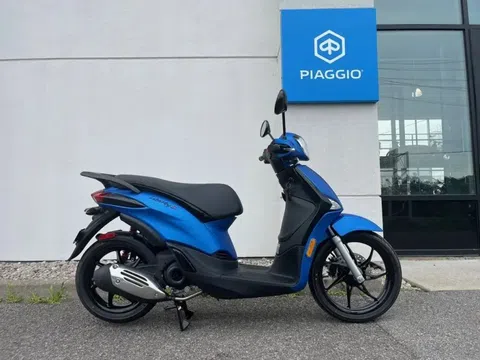 'Huyền thoại xe ga' 150cc của Ý chính thức ra mắt: Phanh ABS, uống 2,19 lít/100km - có bản độc quyền cho thị trường Việt Nam