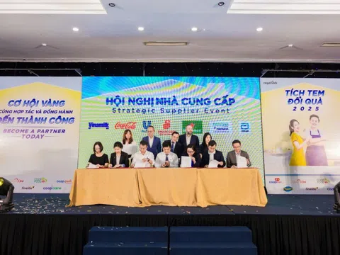 Saigon Co.op tổ chức hội nghị nhà cung cấp năm 2025