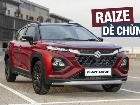 Suzuki Fronx lộ diện tại ĐNÁ, nếu về Việt Nam dễ hot, cạnh tranh Raize, Sonet