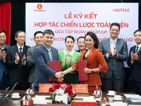 Viettel khuyến khích hàng chục nghìn nhân viên di chuyển bằng xe VinFast và sử dụng các dịch vụ của tỷ phú Phạm Nhật Vượng