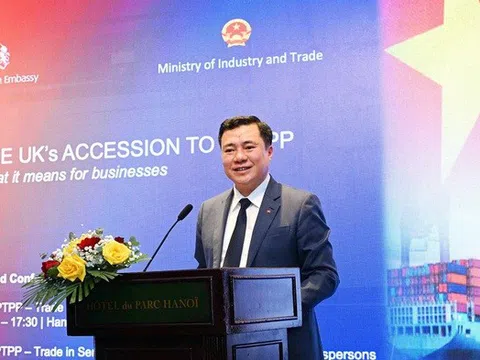 Anh gia nhập CPTPP mở ra "cửa lớn" cho doanh nghiệp Việt