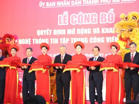 Công bố Quyết định mở rộng và khai trương Khu công nghệ thông tin tập trung Công viên phần mềm Đà Nẵng số 2