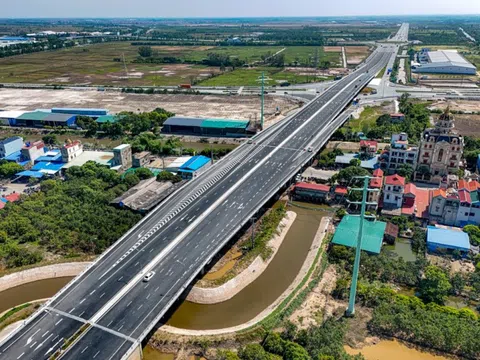 Chuẩn bị khởi công tuyến đường 10.000 tỷ đồng, kết nối khu đô thị Ecopark và thành phố Hưng Yên