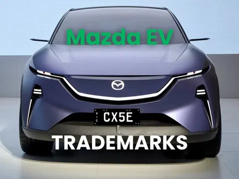 Loạt xe mới của Mazda gọi tên: CX-5e, CX-6e, Mazda 2e, Mazda 3e!