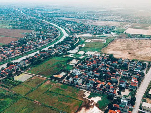 Chưa đầy 2 tháng, một thị xã rộng 12.000 ha nằm giáp Hà Nội đã kêu gọi đầu tư 7 khu đô thị tổng trị giá gần 53.000 tỷ đồng