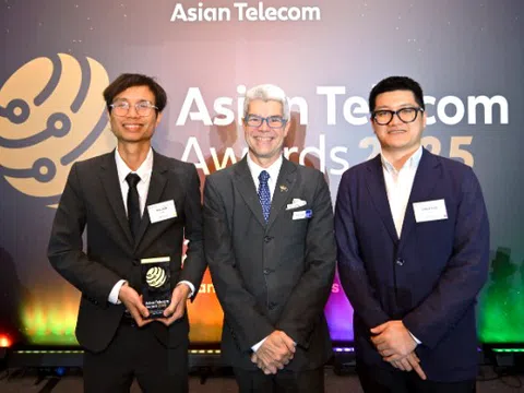 CMC Telecom giành giải thưởng "Cybersecurity Initiative of the Year" tại Asian Telecom Awards 2025