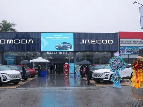 Omoda & Jaecoo tiếp tục mở rộng hệ thống nhà phân phối tại Hà Nội