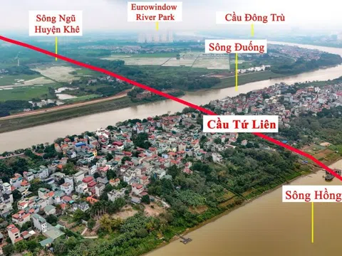 Đầu tuần tới, Hà Nội họp chốt chủ trương xây 3 cây cầu vượt sông Hồng hơn 45.000 tỷ đồng, bao gồm cả cầu Tứ Liên do Vingroup đề xuất xây dựng