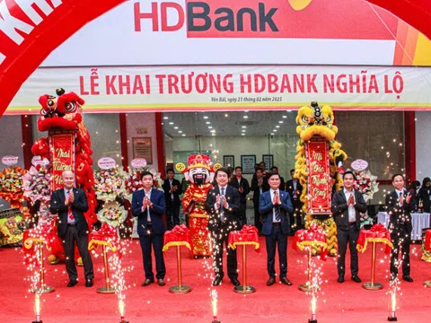 HDBank mở rộng mạng lưới tại Tây Bắc