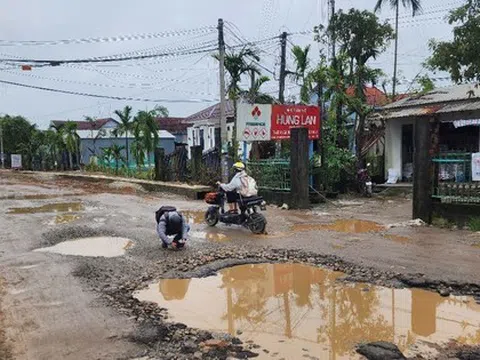 Tình hình 'lên đời' quốc lộ 14E có Tập đoàn Thuận An thi công