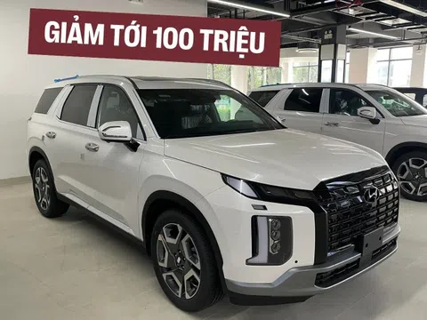 Hyundai Palisade giảm tới 100 triệu tại đại lý, bản cao nhất giờ rẻ ngang Kia Sorento phân khúc dưới