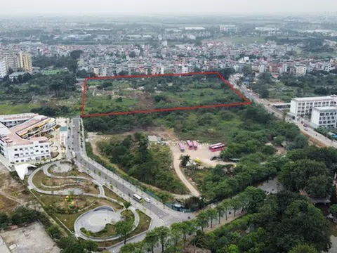 Đấu giá đất 'vàng' thu hơn 1.800 tỷ tại Hà Nội: 'Lộ' lý do chỉ 2 đơn vị tham gia và được áp theo bảng giá cũ