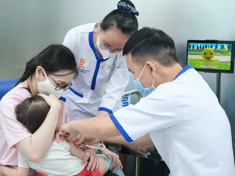 VNVC sắp có vaccine phòng tay chân miệng