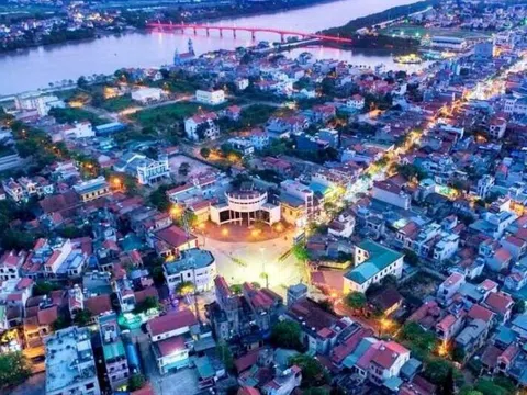 Sẽ có thêm 1 TP chỉ cách Hà Nội hơn 100km, có cả đường biển và đường bộ, tiếp giáp 2 sân bay