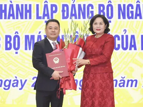 Ngân hàng Nhà nước có thêm Phó Thống đốc