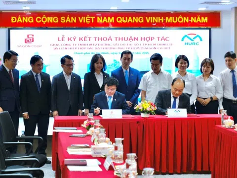 Saigon Co.op và tuyến metro Bến Thành – Suối Tiên ký thỏa thuận hợp tác