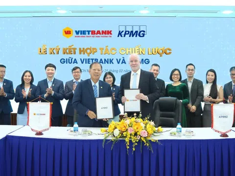 Vietbank ký kết hợp tác chiến lược với KPMG