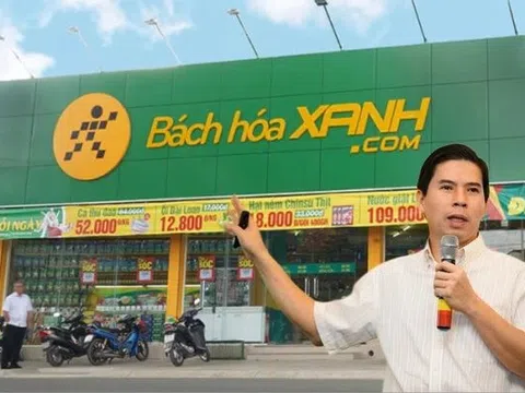 "Sếp" Nguyễn Đức Tài hé lộ kế hoạch lên sàn chứng khoán của Bách Hóa Xanh