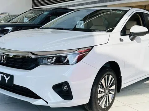 Honda City bản đặc biệt về đại lý: Nội thất cao cấp hơn, gây sốt với giá tương đương 365 triệu đồng - rẻ ngang Grand i10