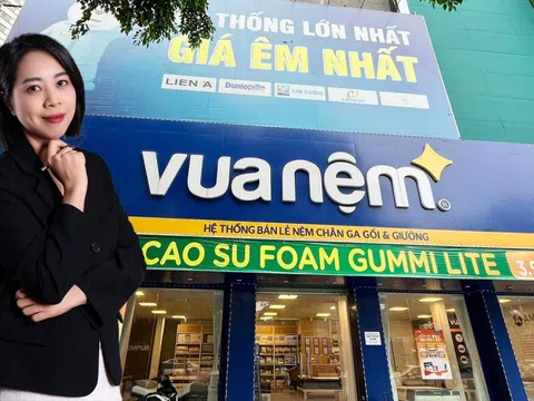 Vua Nệm dưới thời nữ tướng Nguyễn Thị Thanh Huyền: Mở 11 cửa hàng mới trong 3 tháng, tiếp tục giấc mơ trở thành 'Thế Giới Di Động ngành đệm'