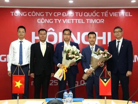 Viettel thay tướng tại thị trường Đông Timor