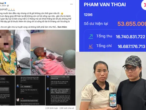 Thấy gì từ 'lùm xùm' từ thiện hơn 16 tỷ đồng của mẹ bé Bắp và Phạm Thoại?