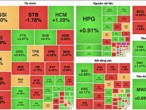 Cổ phiếu "vua" ghìm VN-Index tăng điểm