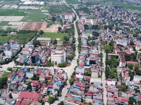 Hà Nội: Huyện Ứng Hòa được giao hàng chục nghìn m2 đất xây khu đất ở mới và tái định cư thị trấn Vân Đình